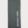 Michael Kors EMBROIDERED SHADOW UNISEX - Scarf - Ash Melange -Stock X 9e83bf3332c84037aabc113e0ee9db27