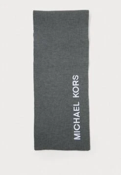 Michael Kors EMBROIDERED SHADOW UNISEX - Scarf - Ash Melange