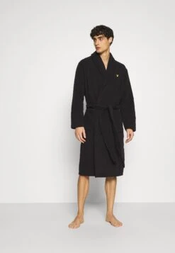 Lyle & Scott Lucas - Dressing Gown - Black