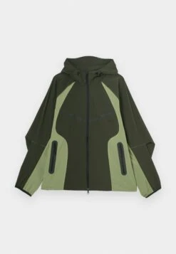 Nike Sportswear TECH PRO JACKET - Summer Jacket - Black/obsidian -Stock X 9ea83adca3b8485b945486441bffda7f