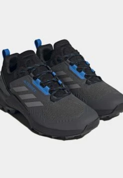 ADIDAS PERFORMANCE Terrex Swift R3 - Hiking Shoes - Core Black Grey Three Blue Rush -Stock X 9eb8a9b9a3ff4098a85d3c8a999aa4de