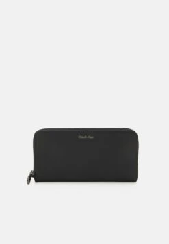 Calvin Klein Concise Unisex - Wallet - Black