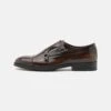 Kurt Geiger London Hunter Monk - Smart Slip-Ons - Brown -Stock X 9ed1db81d6d248019cf63562da15ec09
