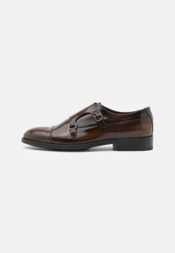 Kurt Geiger London Hunter Monk - Smart Slip-Ons - Brown