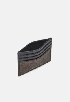 Michael Kors TALL CARD CASE UNISEX - Wallet - Brown -Stock X 9ee72892a60c4ba49da0d91d7f9dec49