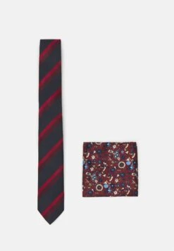 Jack & Jones Jacevan Tie Giftbox Unisex Set - Tie - Port Royale