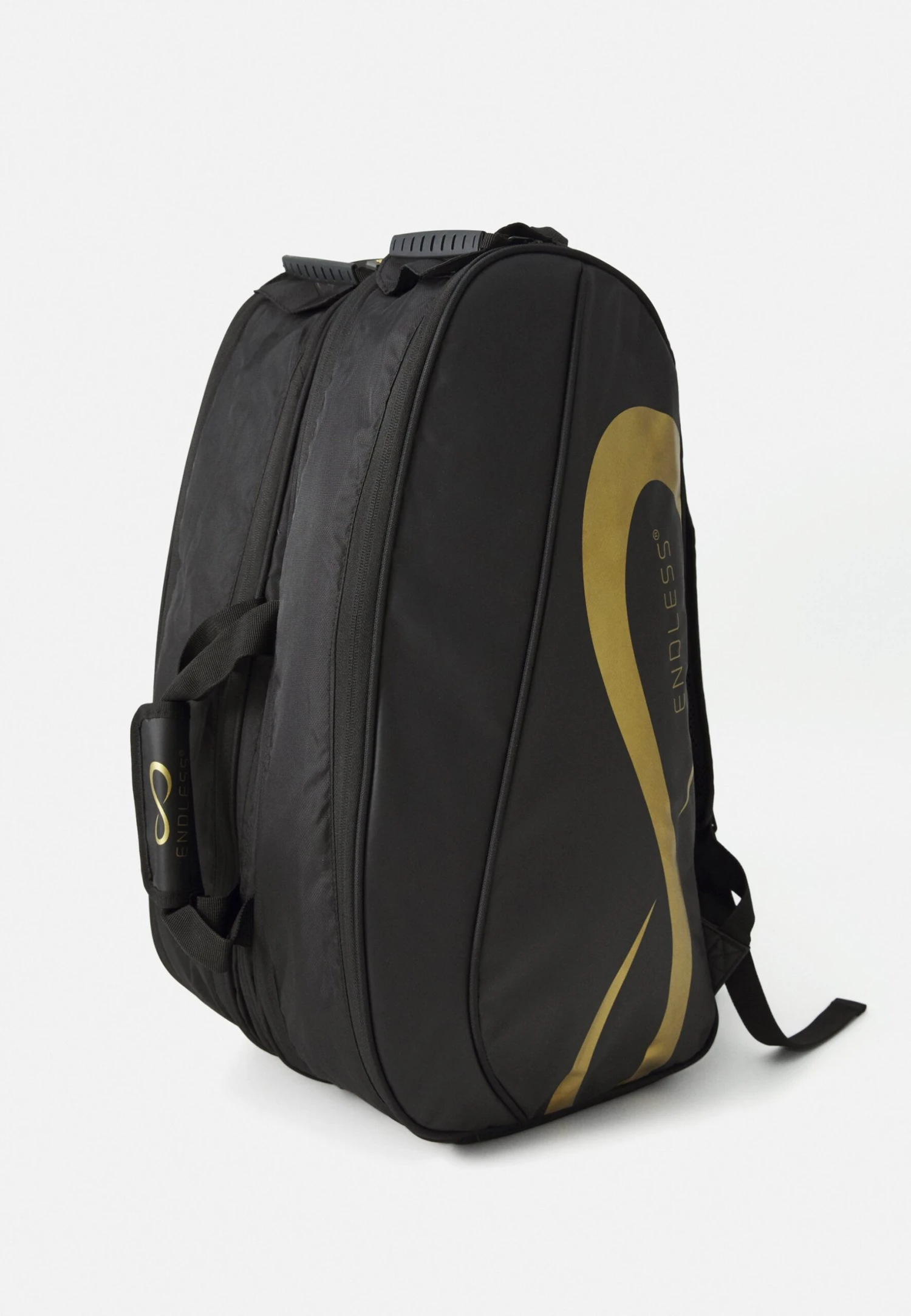 Endless PALETERO ICON - Racket Bag - Black/gold-coloured 3 Endless PALETERO ICON - Racket Bag - Black/gold-coloured