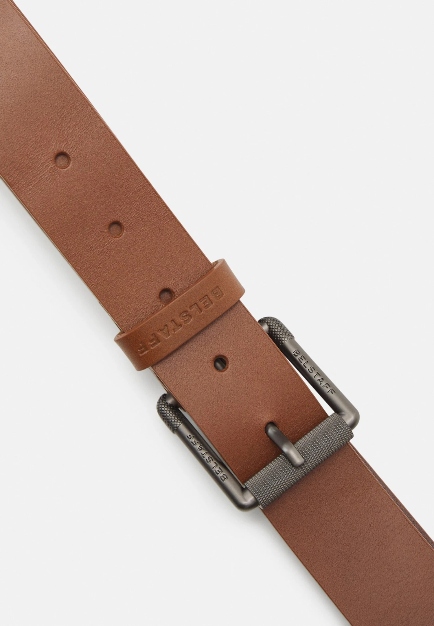 BELSTAFF Roller Buckle Unisex - Belt - Earth Brown 5 BELSTAFF Roller Buckle Unisex - Belt - Earth Brown - Image 3