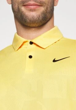 Dry Fit Tour - Polo Shirt - Topaz Gold-Coloured/Black -Stock X 9f49ca87e6324915b4a00bc078090457