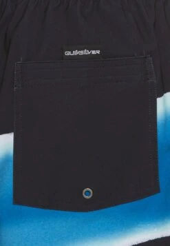Quiksilver Surfsilk Air-Brush Volley 17Nb - Swimming Shorts - Black -Stock X 9f6cbc4cca6a48da9482a67f822e8389