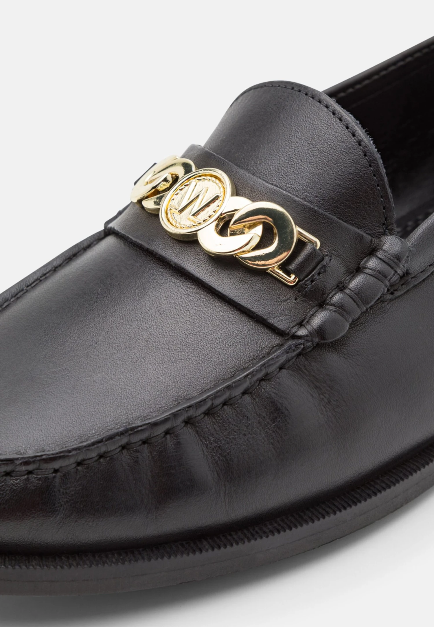 Riva Chain - Slip-Ons - Black 8 Riva Chain - Slip-Ons - Black - Image 6