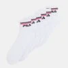 Fila Urban Quarter 6 Pack Unisex - Socks - White