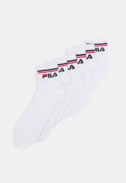 Fila Urban Quarter 6 Pack Unisex - Socks - White