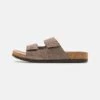 Selected Homme Slhbastian Strap Slider - Mules - Almondine -Stock X 9f8f47b46530460093422621700b468f