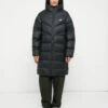 Nike Sportswear WINDRUNNER - Down Coat - Black/white