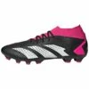 ADIDAS PERFORMANCE Predator Accuracy - Moulded Stud Football Boots - Core Black Ftwr White Team Shock Pink
