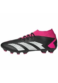 ADIDAS PERFORMANCE Predator Accuracy - Moulded Stud Football Boots - Core Black Ftwr White Team Shock Pink