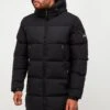 Montana Long Puffer Jacket - Winter Coat - Black 1 Montana Long Puffer Jacket - Winter Coat - Black -Stock X 9fc9846f325a4d8dad5a011962f4e613