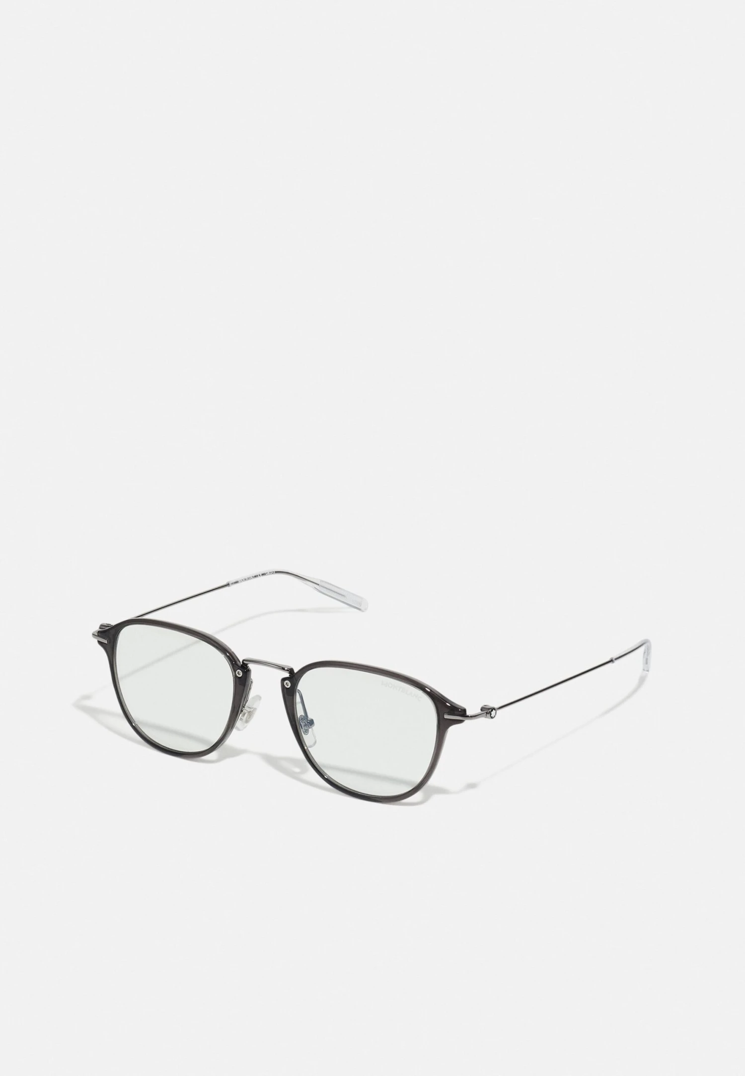Mont Blanc Blue Light Glasses - Grey/Transparent 3 Mont Blanc Blue Light Glasses - Grey/Transparent