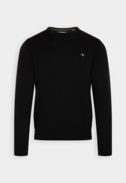 Gant Classic C Neck - Jumper - Black -Stock X 9fd23dfe2c29493cbdc5bad229b03fc3