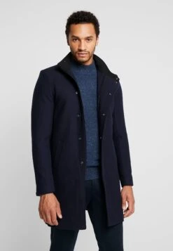 Only & Sons Onsoscar Coat - Classic Coat - Night Sky