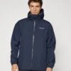 DIDRIKSONS DARIO - Waterproof Jacket - Dark Night Blue