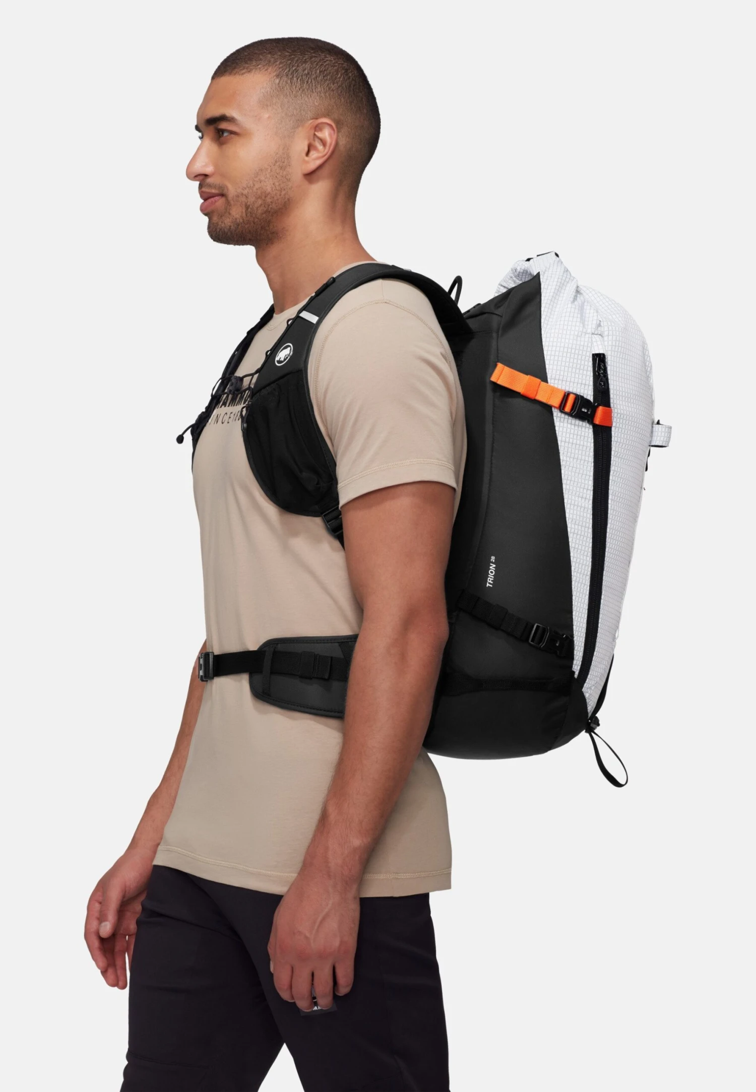 Mammut TRION 28 - Backpack - White Black 5 Mammut TRION 28 - Backpack - White Black - Image 3