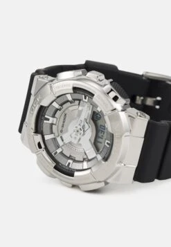 G-SHOCK Gm-S110 Metal Series Unisex - Watch - Black/Silver-Coloured -Stock X a00d112ccb9245a0a1fe60da70ed1b14