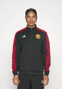 ADIDAS PERFORMANCE Manchester United Dna Tracktop - Training Jacket - Schwarz
