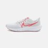Nike Performance Air Zoom Pegasus - Neutral Running Shoes - Platinum Tint/Light Crimson/White/Black
