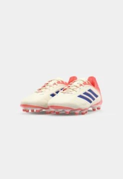 ADIDAS PERFORMANCE COPA PURE III LEAGUE FIRM GROUND/MULTI GROUND FOOTBALL BOOTS - Firm-ground Football Boots - Off White/lucid Blue/signal Coral -Stock X a029a3fdf17b438caef09067e11afe15