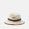 Nike Performance Apex Bucket Camo Unisex - Hat - Coconut Milk/Cacao Wow/Black