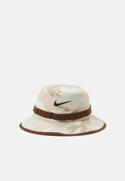 Nike Performance Apex Bucket Camo Unisex - Hat - Coconut Milk/Cacao Wow/Black