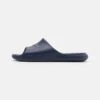 Nike Sportswear Victori One Shower Slide - Pool Slides - Midnight Navy/White -Stock X a043cd23539d43dfbcaca478ce973019