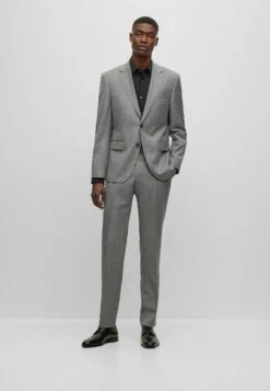 Boss Lisbon Derb Bu N - Smart Lace-Ups - Black One