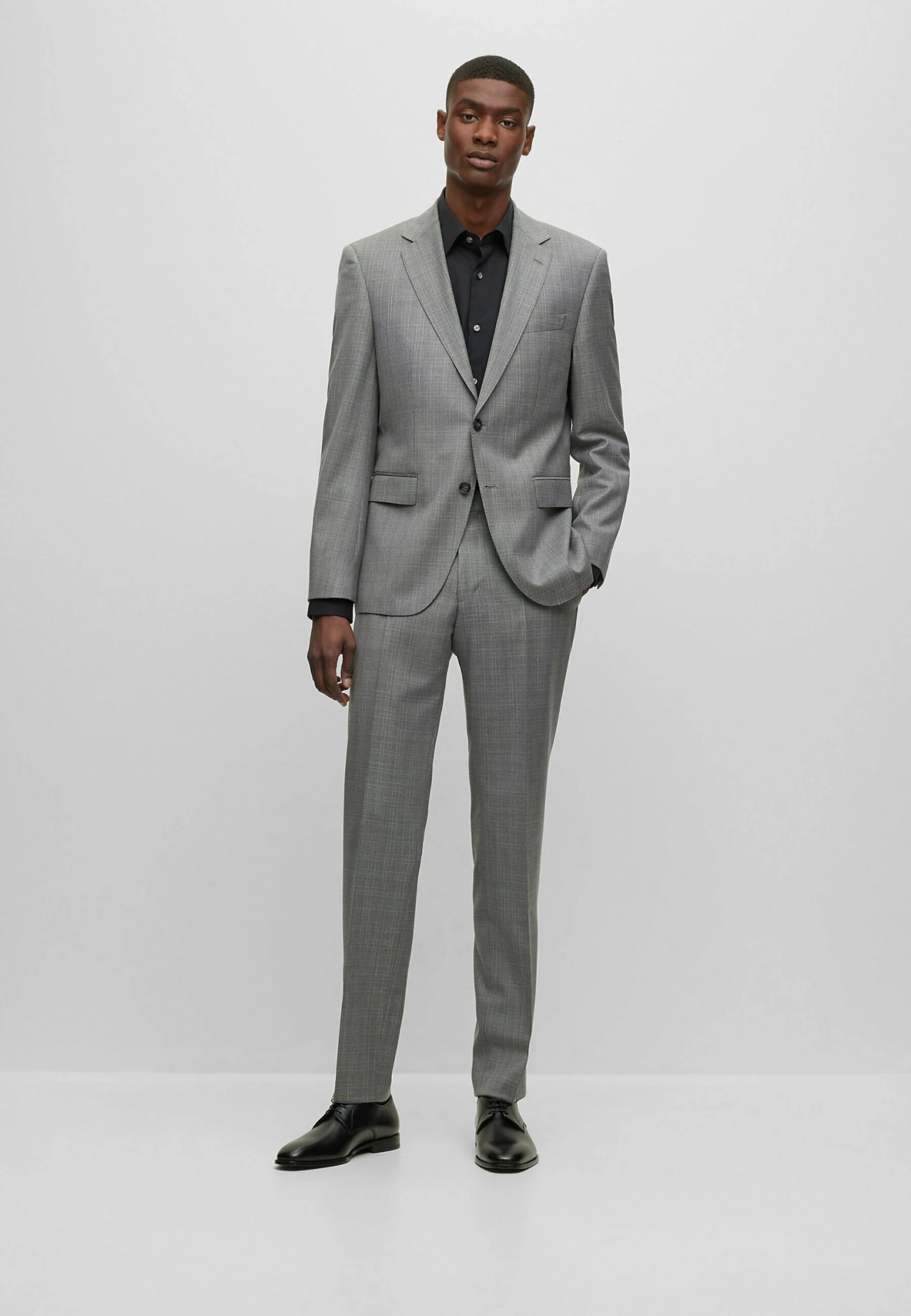 Boss Lisbon Derb Bu N - Smart Lace-Ups - Black One 3 Boss Lisbon Derb Bu N - Smart Lace-Ups - Black One