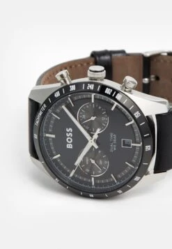Boss TOURMASTER - Watch - Silver-coloured/black -Stock X a0568cb04deb4cc8a9403b5e00c92f7b