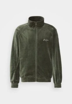 Sean John Script Logo Essential Trackjacket - Training Jacket - Olive -Stock X a058e42b43a4414a8350d1c9d22c2f33