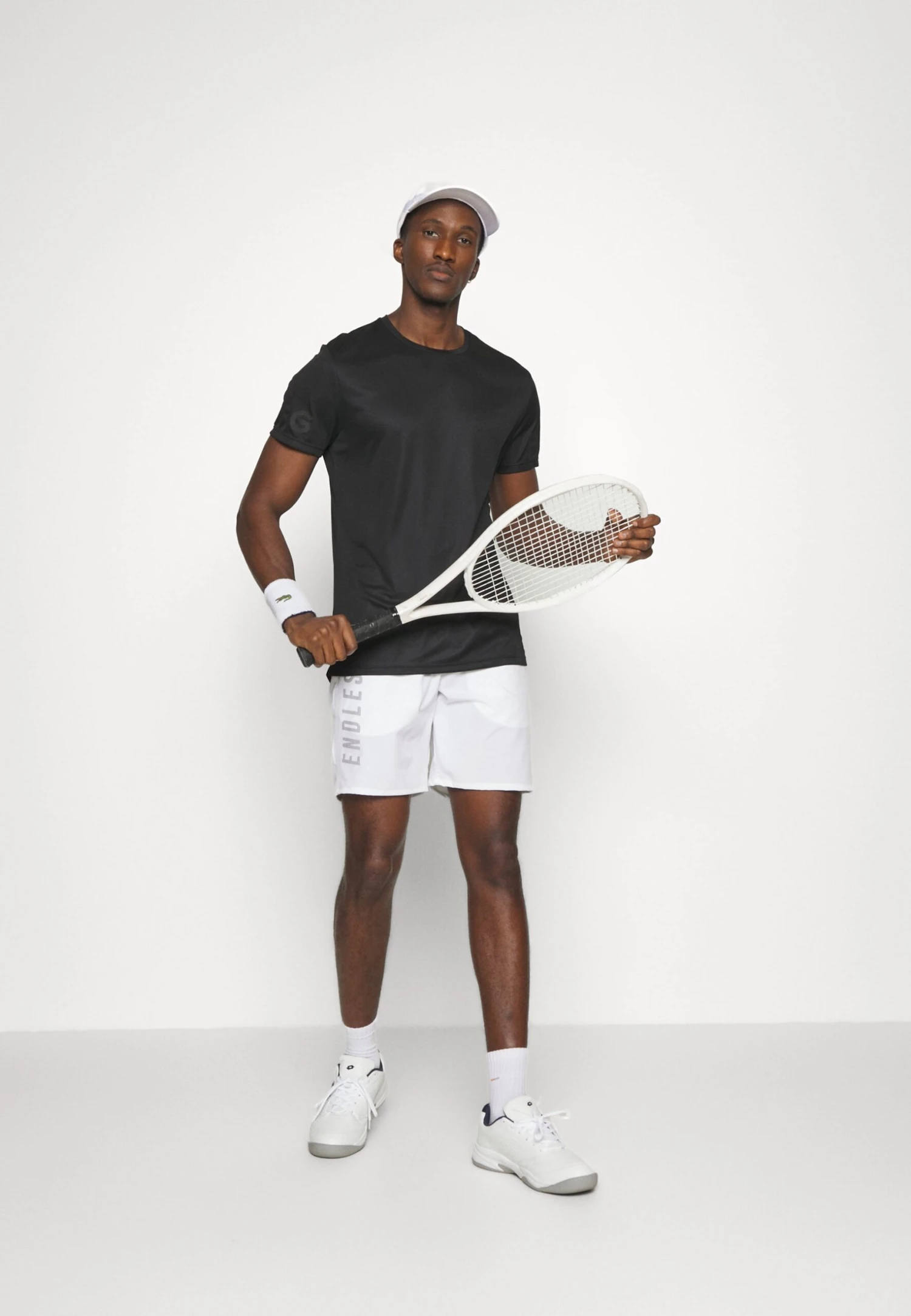 BJØRN BORG Light - Basic T-Shirt - Black Beauty 4 BJØRN BORG Light - Basic T-Shirt - Black Beauty - Image 2