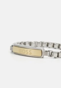 Boss DEVON - Bracelet - Silver-coloured/gold-coloured -Stock X a0688187a3ef410fa81be6d13e2a6c5a