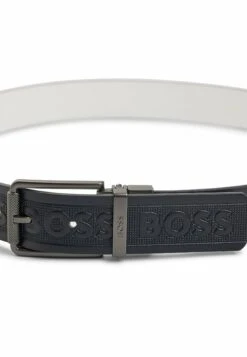 Boss Tintin - Belt - Dark Blue Ten -Stock X a07df8f845774aef88b41b19ead932e9