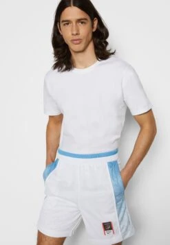 Reebok Classic Iverson Ball - Shorts - White/Essential Blue -Stock X a09dfb80e85a4f2d8a61ffae625224d7