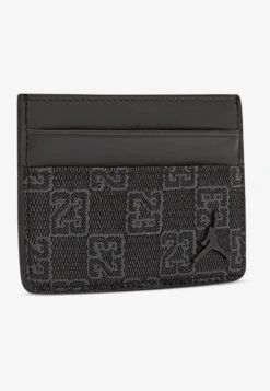 Jordan JAM MONOGRAM CARD CASE - Wallet - Black