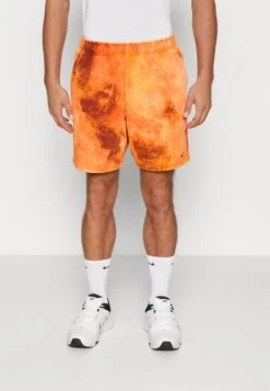 Nike Performance Vintage Short - Sports Shorts - Dark Pony/Bright Mandarin/Black -Stock X a0beb078f777465ca18cc268c8a5217b