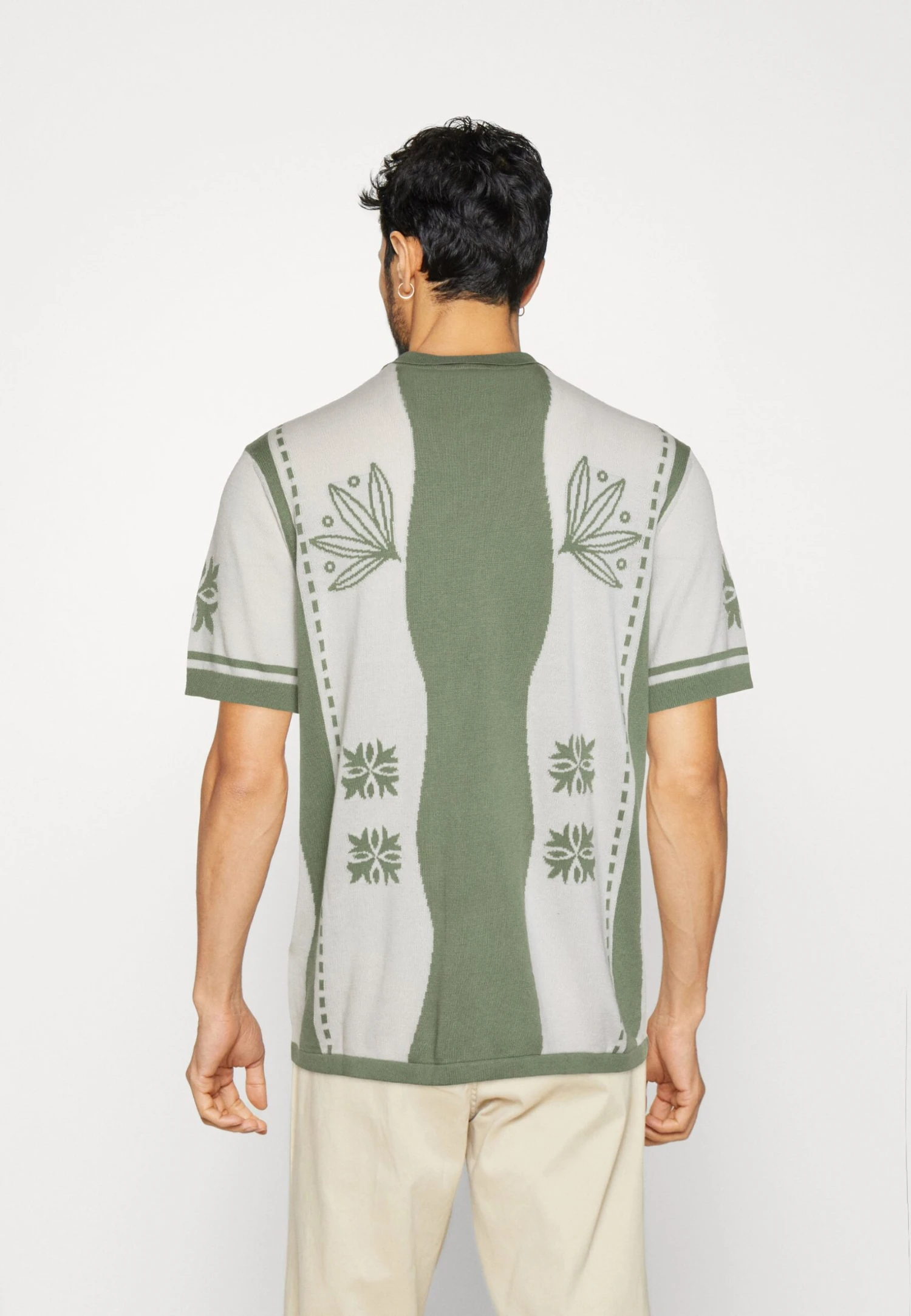 Strellson Kito - Shirt - Light Pastel Grey 6 Strellson Kito - Shirt - Light Pastel Grey - Image 4