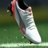 Puma KING ULTIMATE MXSG - Soft-ground Football Boots - White/silver-coloured/glowing Red/black -Stock X a0ce4f2065bf412d973513b680b5b313