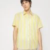 Les Deux Leon Poplin- Shirt -Yelow -Stock X a0d8f55adaf1420ea7f7263811ecd85c