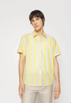 Les Deux Leon Poplin- Shirt -Yelow