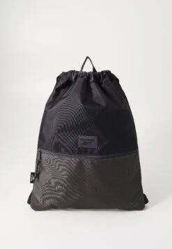 Reebok ARLO GYM SAC UNISEX - Drawstring Sports Bag - Black