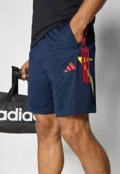 Adidas Sportswear TIRO - Sports Shorts - Collegiate Navy/bright Yellow/better Scarlet -Stock X a102d3da06254affb6672673f5229140